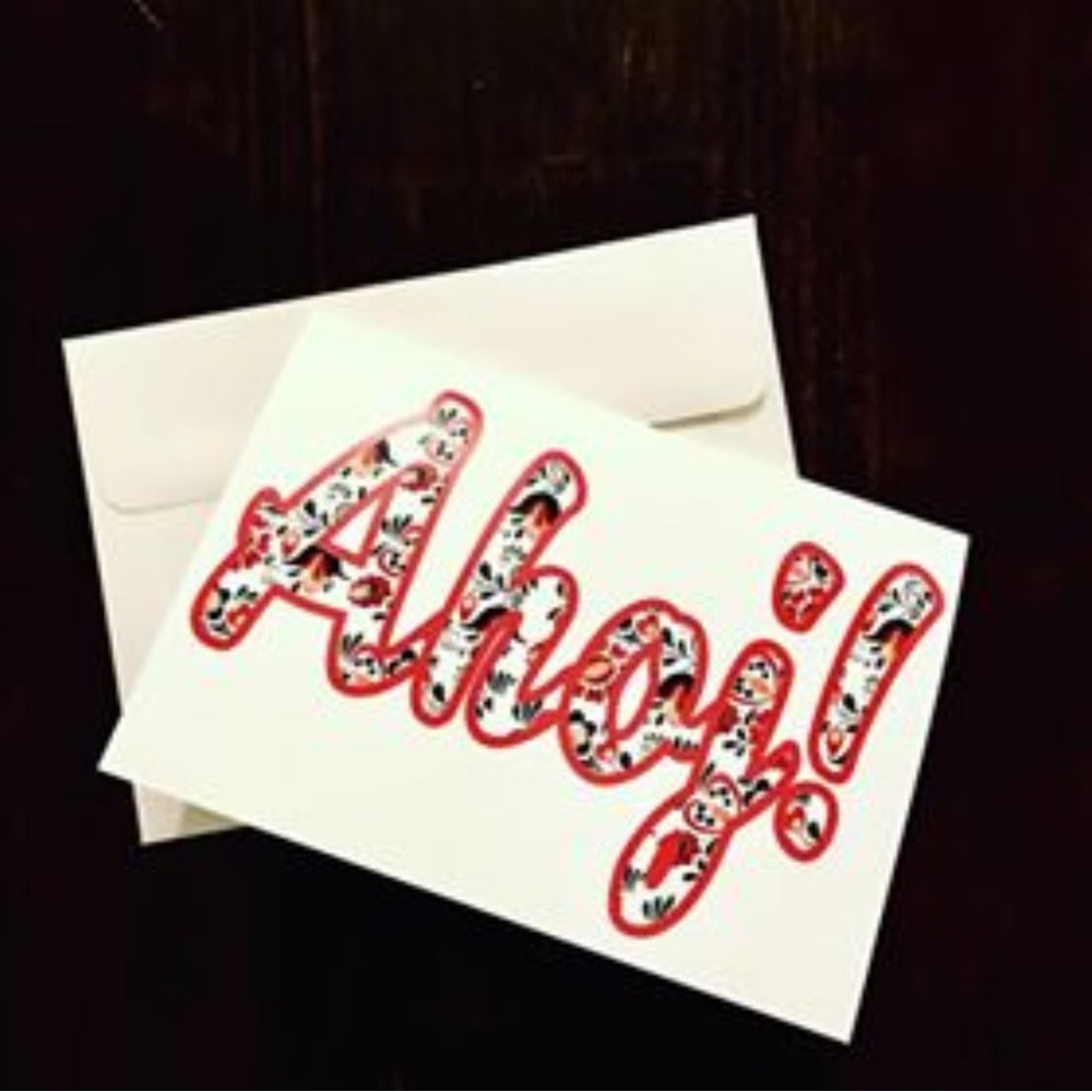 10 Pack Blank Stationary Cards